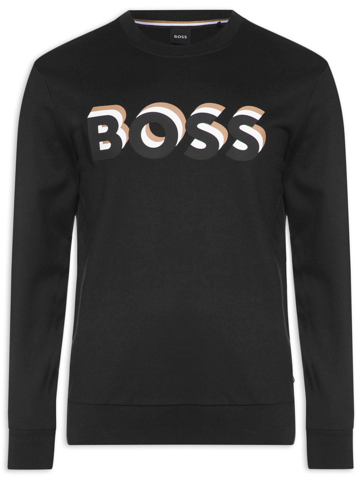 Moletom Masculino Soleri - Preto