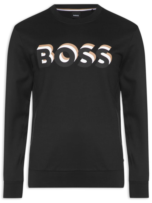 Moletom Masculino Soleri - Preto