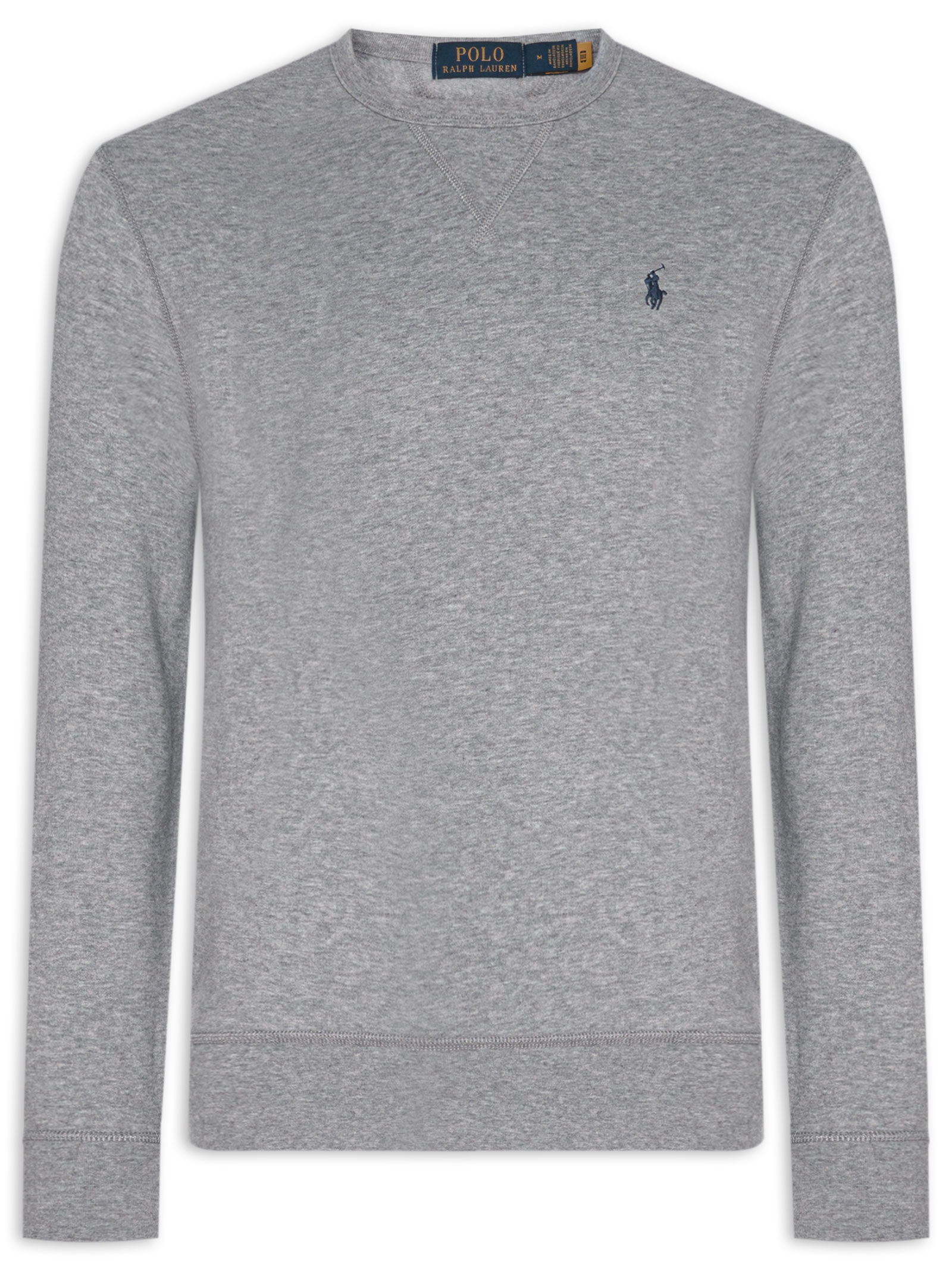 Moletom Masculino The Rl Fleece - Cinza - Polo Ralph Lauren
