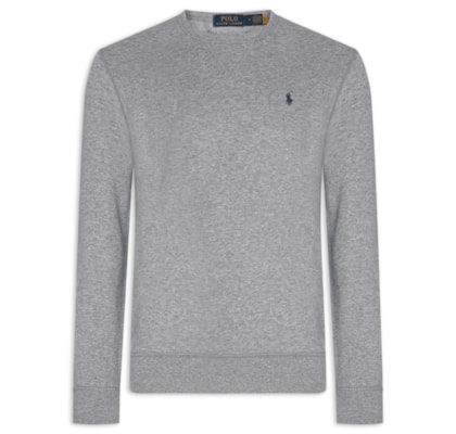 Moletom Masculino The Rl Fleece - Cinza