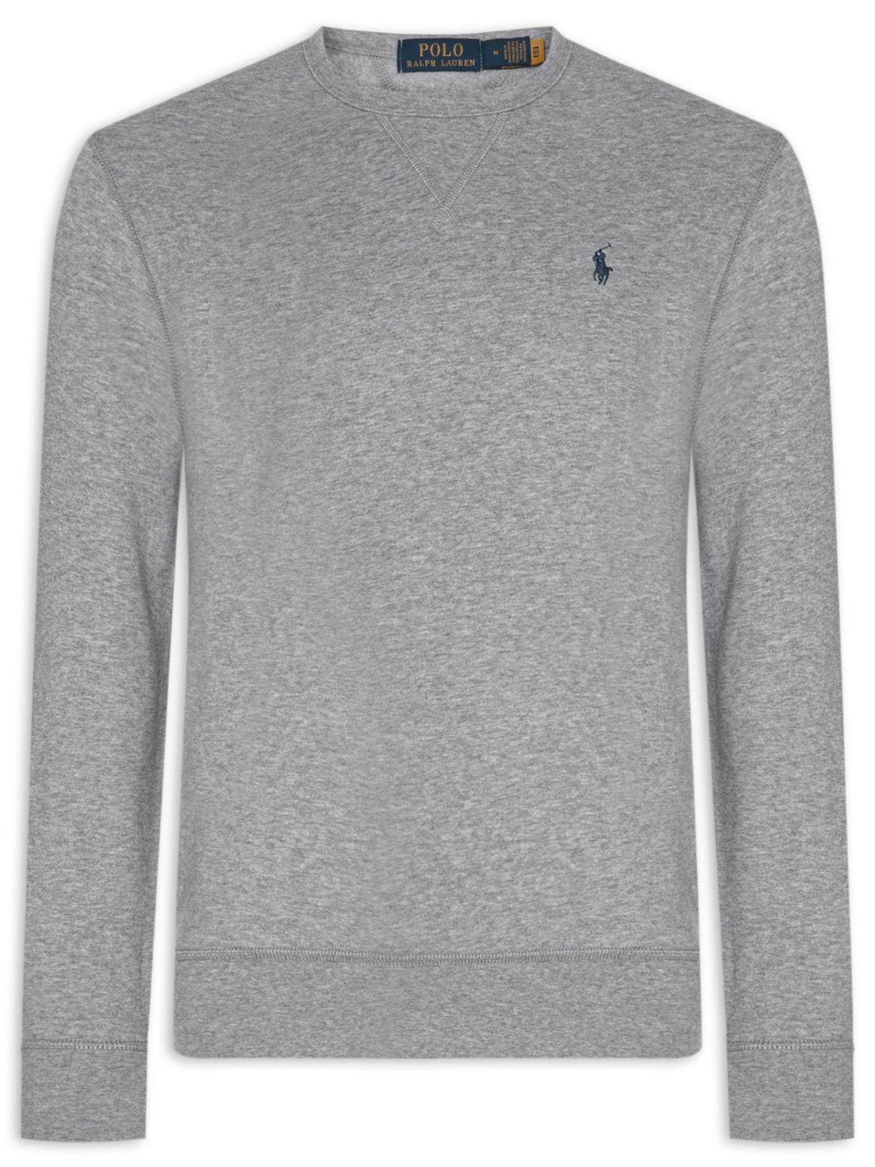 Moletom Masculino The Rl Fleece - Cinza