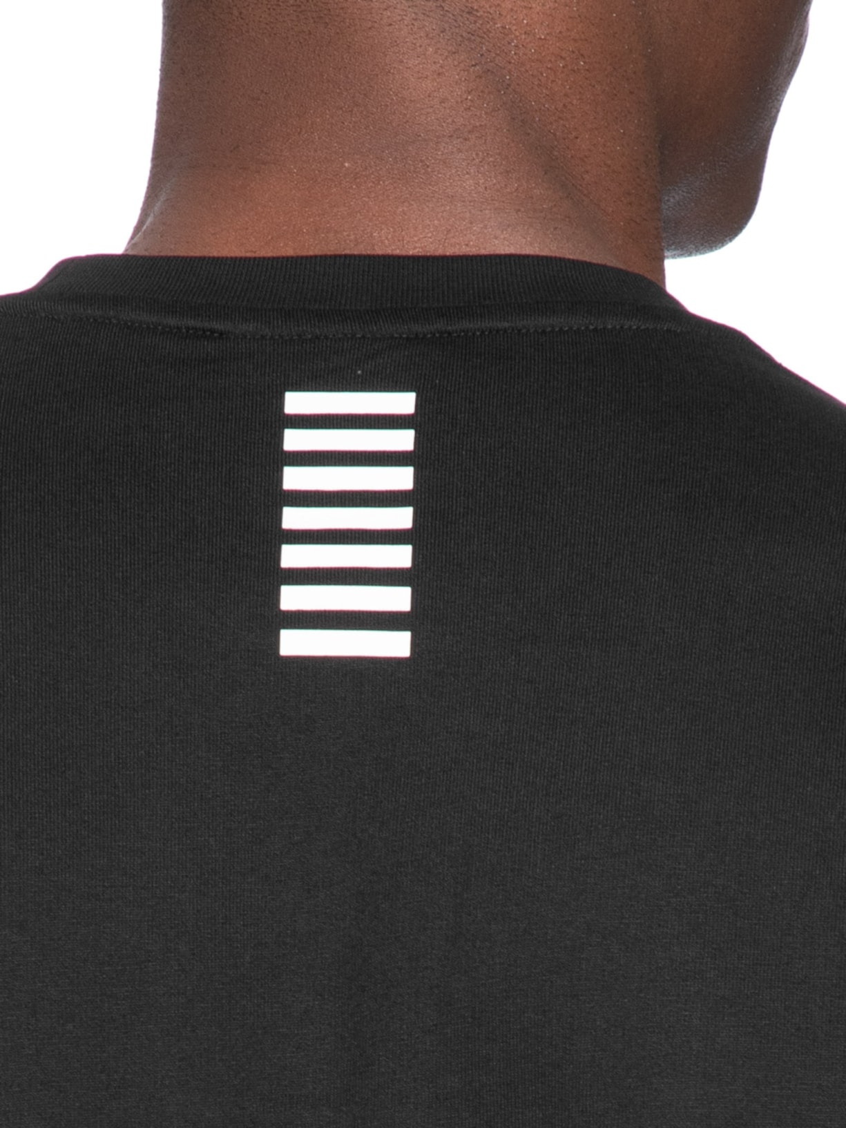 Moletom Masculino Train Core Preto Ea7 Emporio Armani