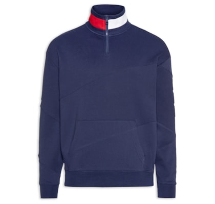 Moletom Masculino US Sailgp Sailing Half - Azul