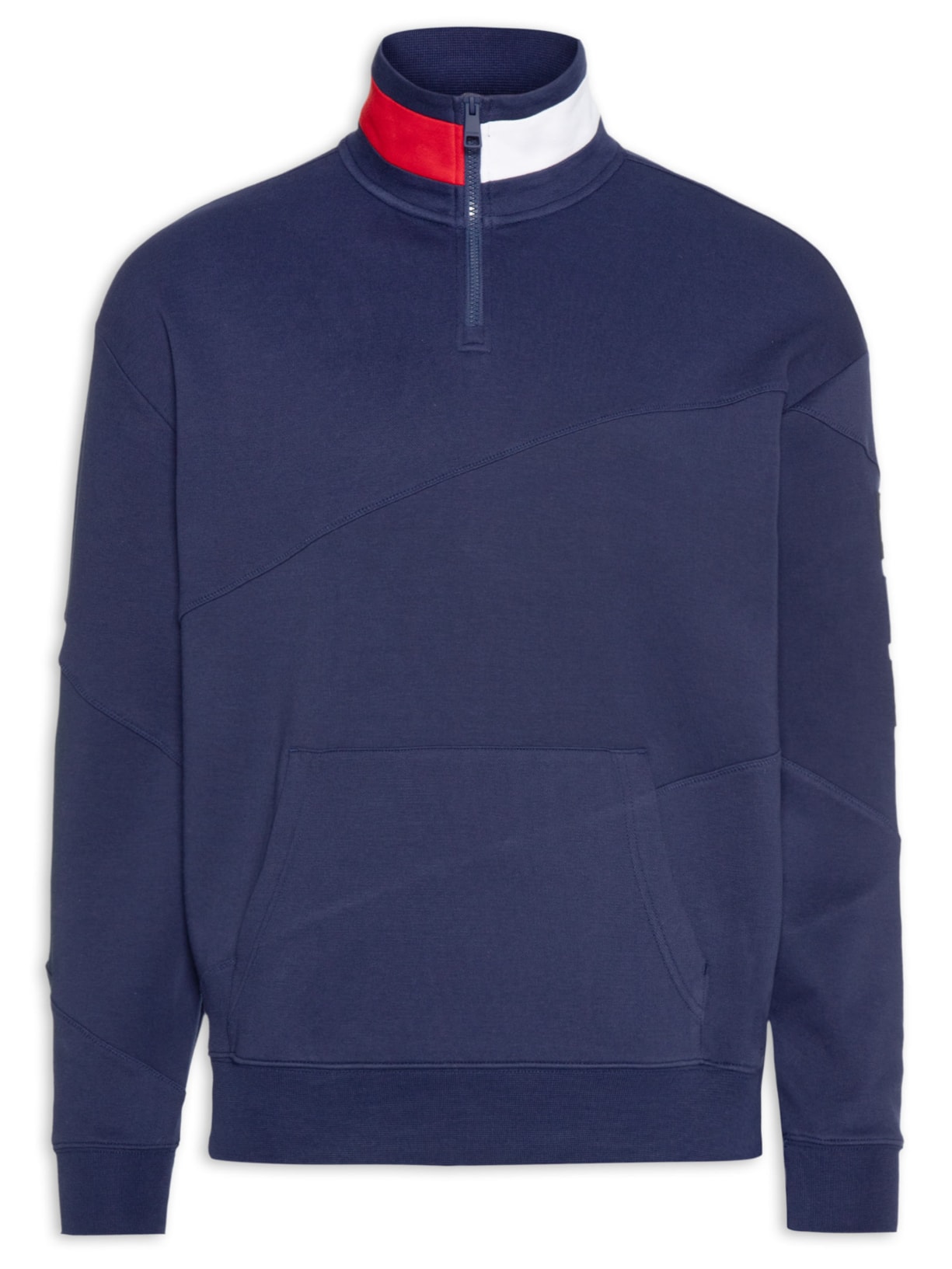 Moletom Masculino US Sailgp Sailing Half - Azul