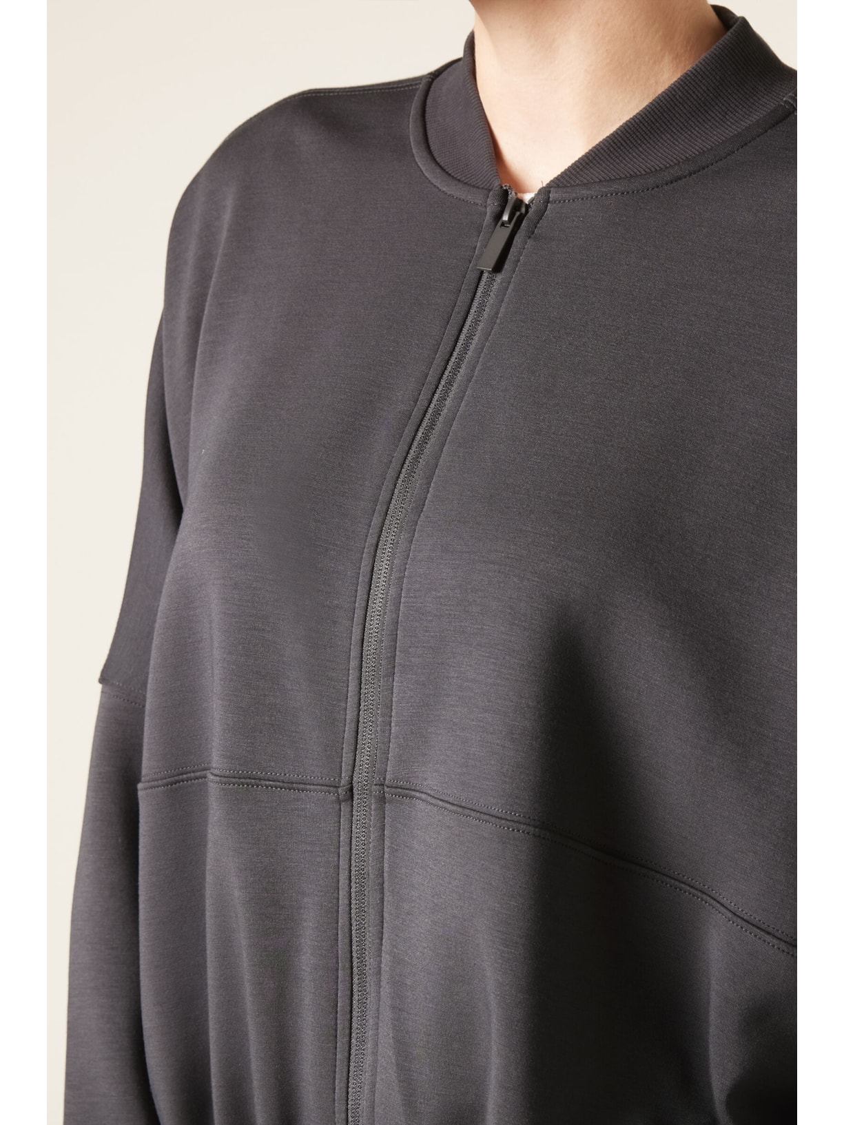 Moletom Sweatshirt Oversized Lux Lounge Cinza Calzedonia