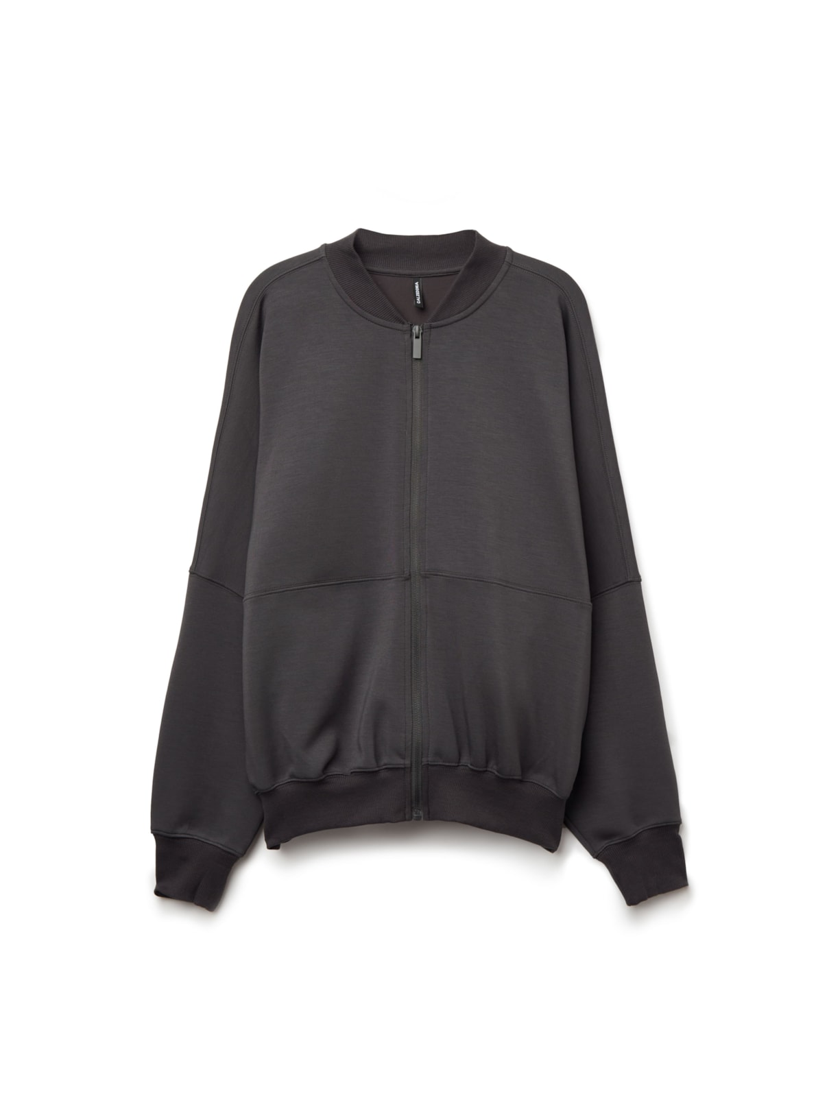 Moletom Sweatshirt Oversized Lux Lounge Cinza Calzedonia