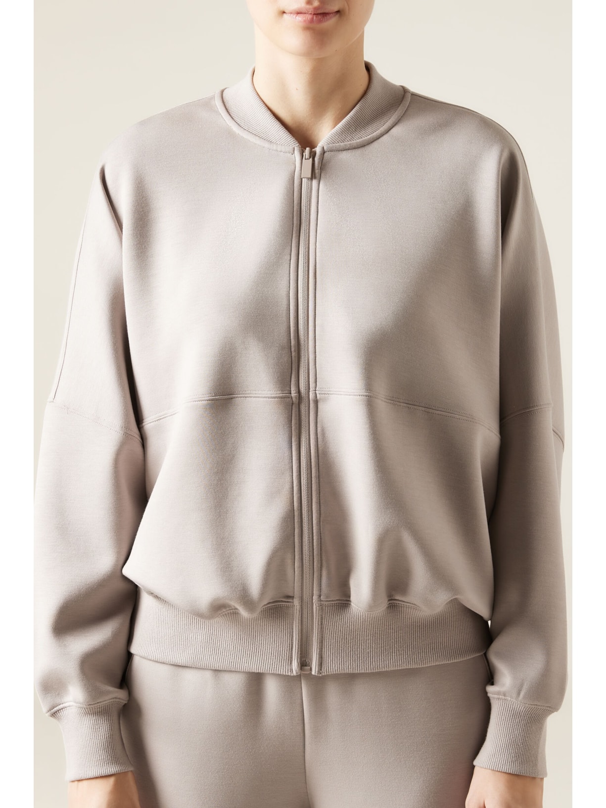 Moletom Sweatshirt Oversized Lux Lounge Cinza Calzedonia