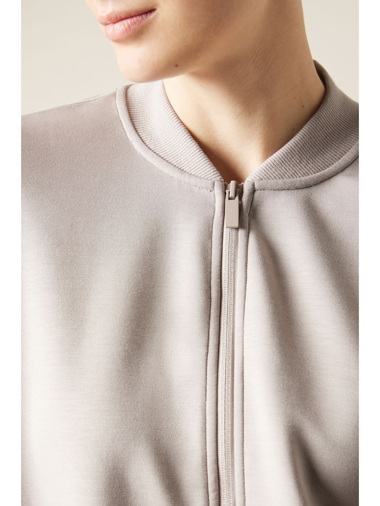 Moletom Sweatshirt Oversized Lux Lounge Cinza Calzedonia