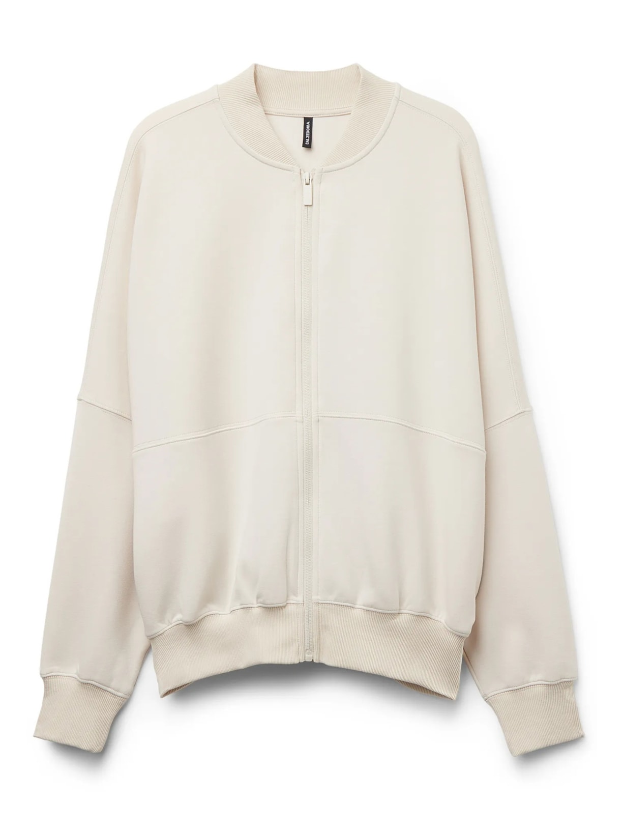 Moletom Sweatshirt Oversized Lux Lounge - Off-White