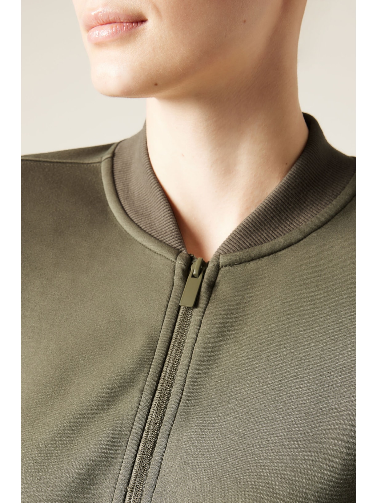 Moletom Sweatshirt Oversized Lux Lounge Verde Calzedonia