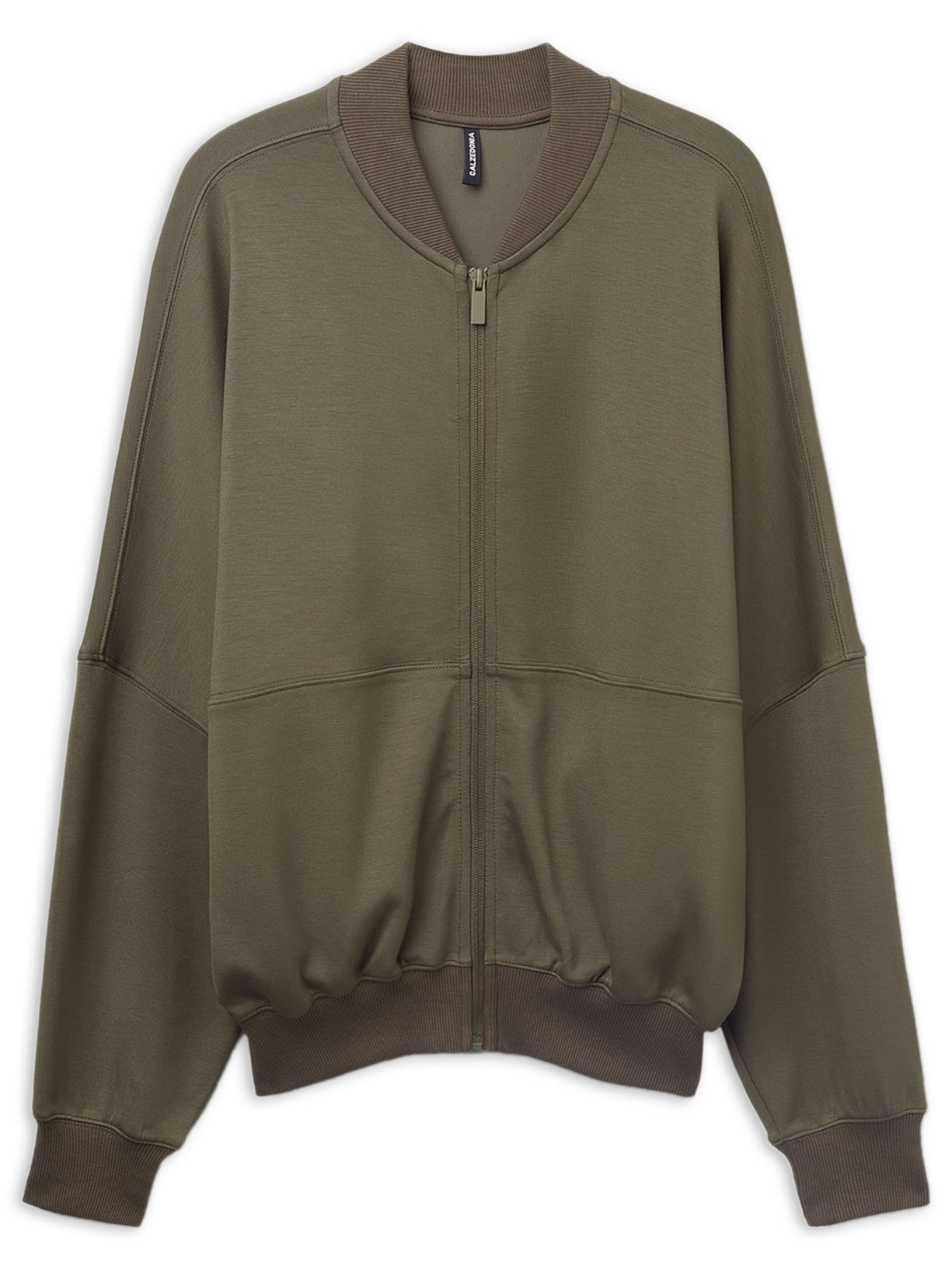 Moletom Sweatshirt Oversized Lux Lounge Verde Calzedonia