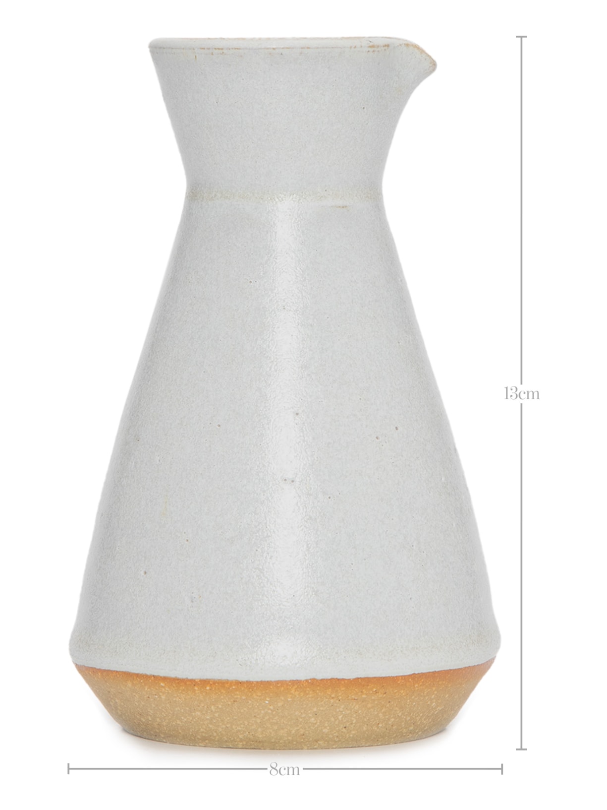 Molheira Alta Off White Minimal Art E Design