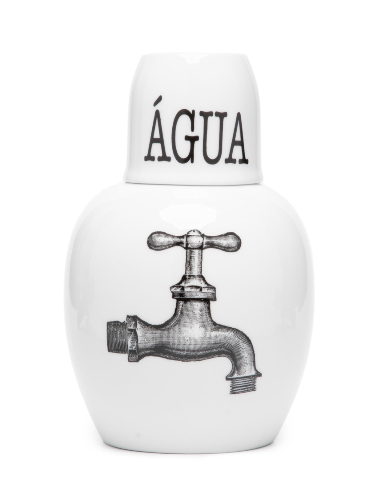 Moringa Copo Torneira - Branco