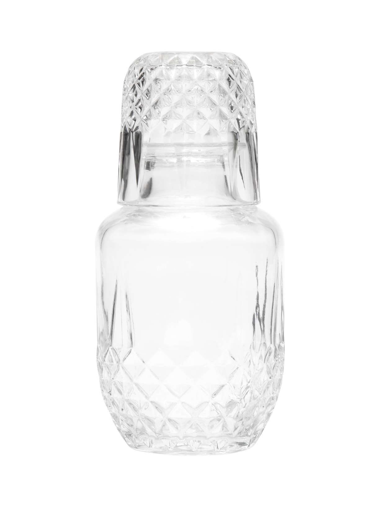 Moringa De Vidro Diamante 1 Peça