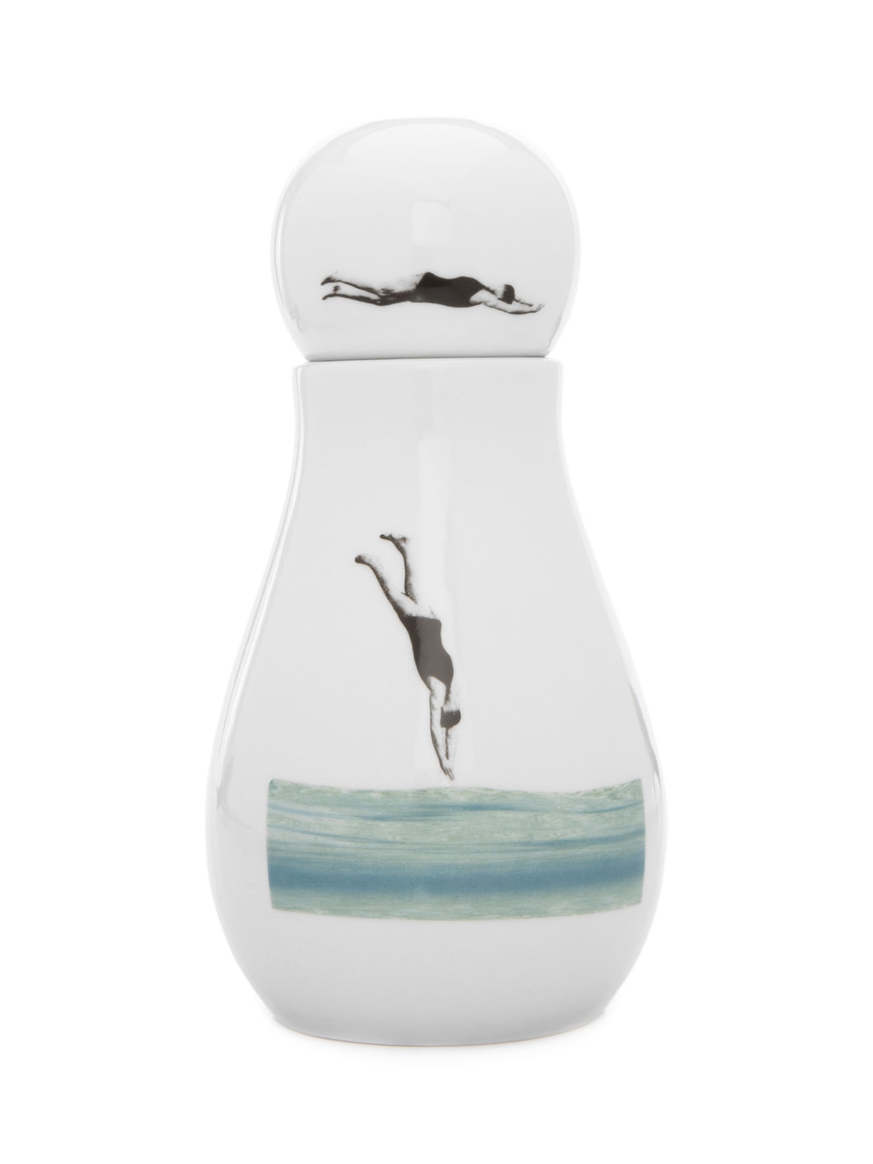 Moringa Mergulho - Branco