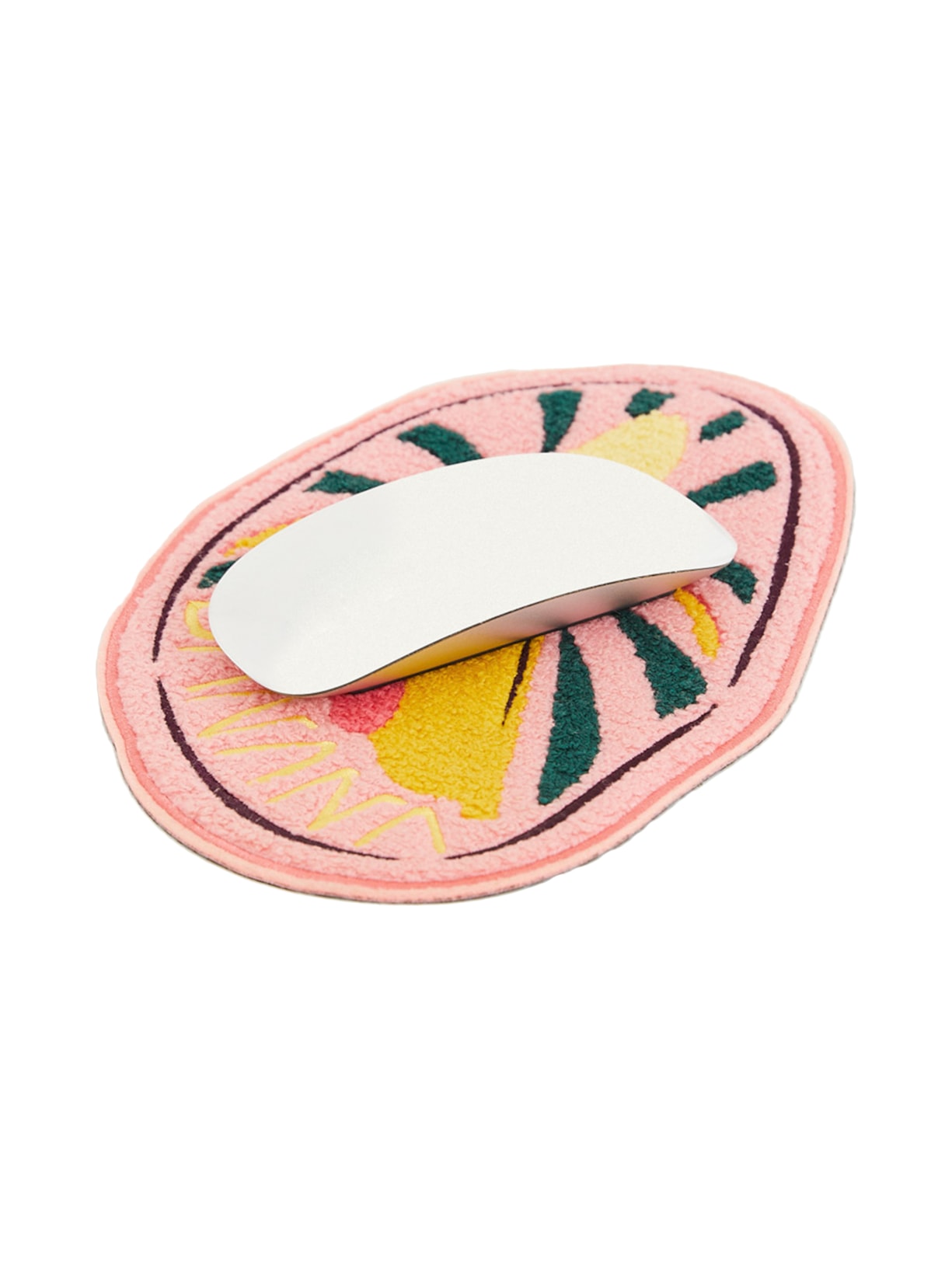 Mouse Pad Banana Rosa Farm Etc