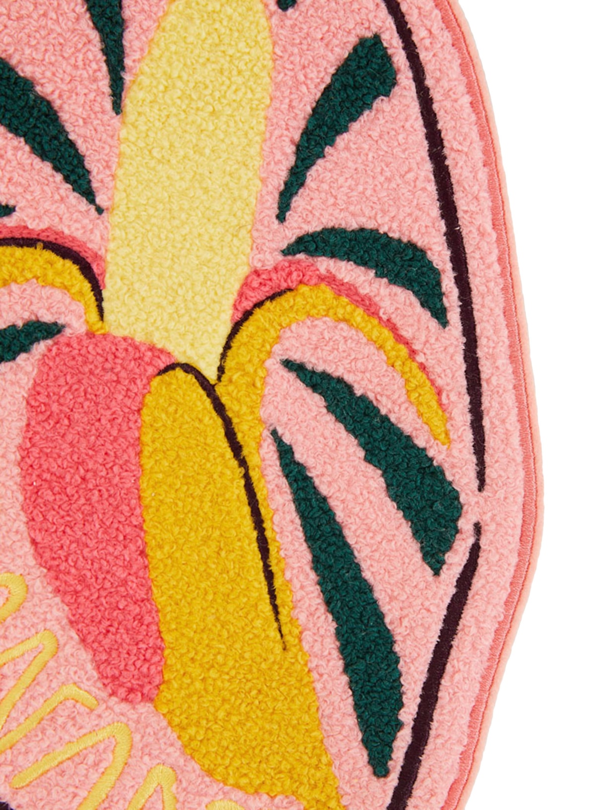 Mouse Pad Banana Rosa Farm Etc