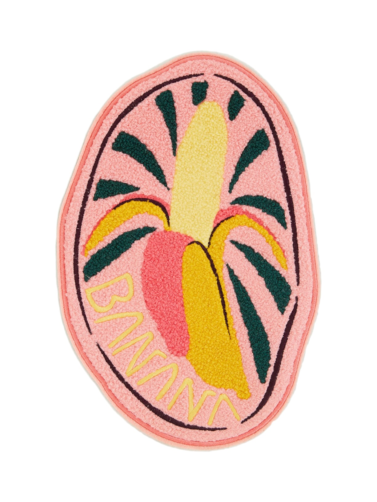 Mouse Pad Banana - Rosa