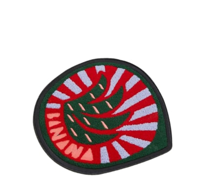 Mouse Pad Banana - Verde