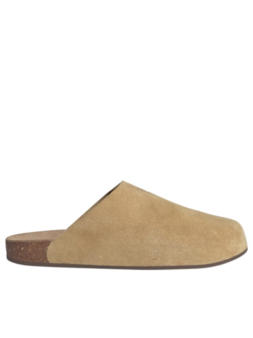 Mule Feminino Adimule - Bege