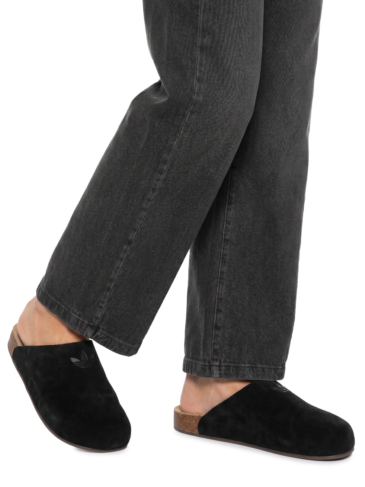 Mule Feminino Adimule Preto Adidas Originals