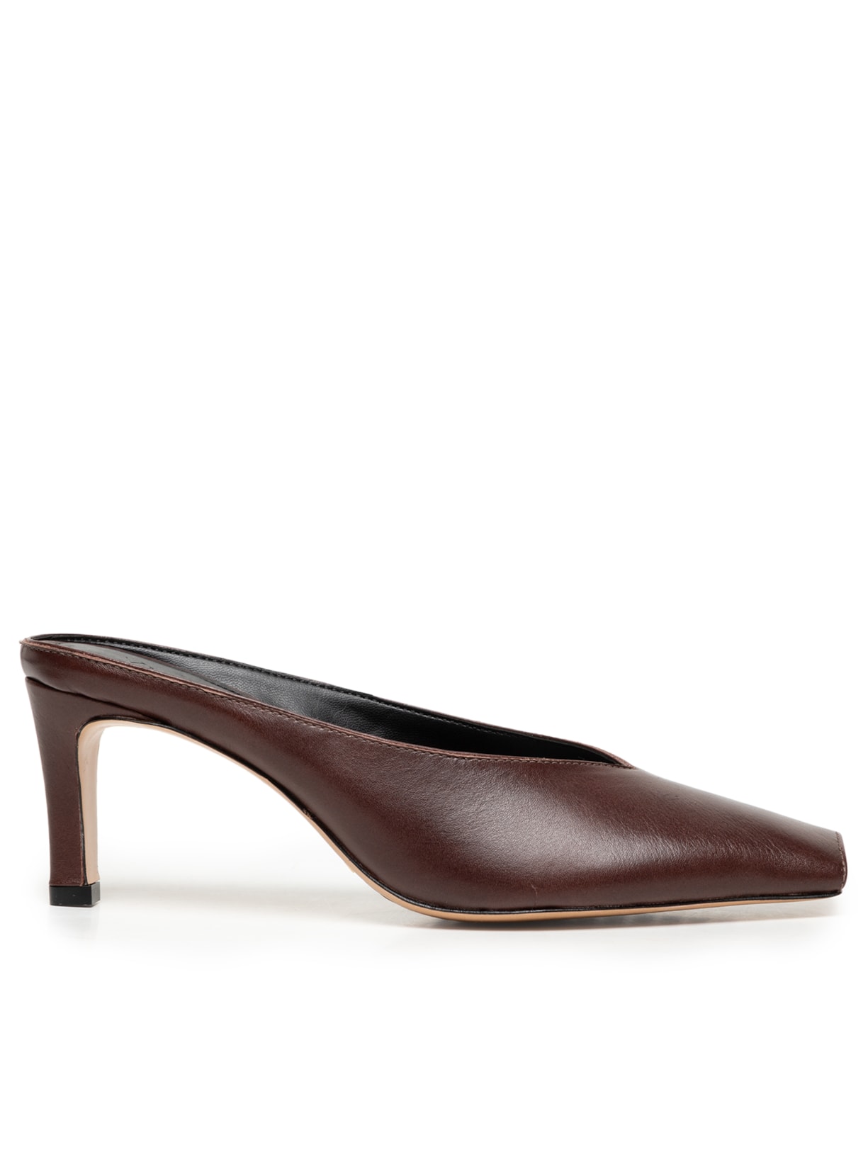 Mule Feminino Anadia - Marrom