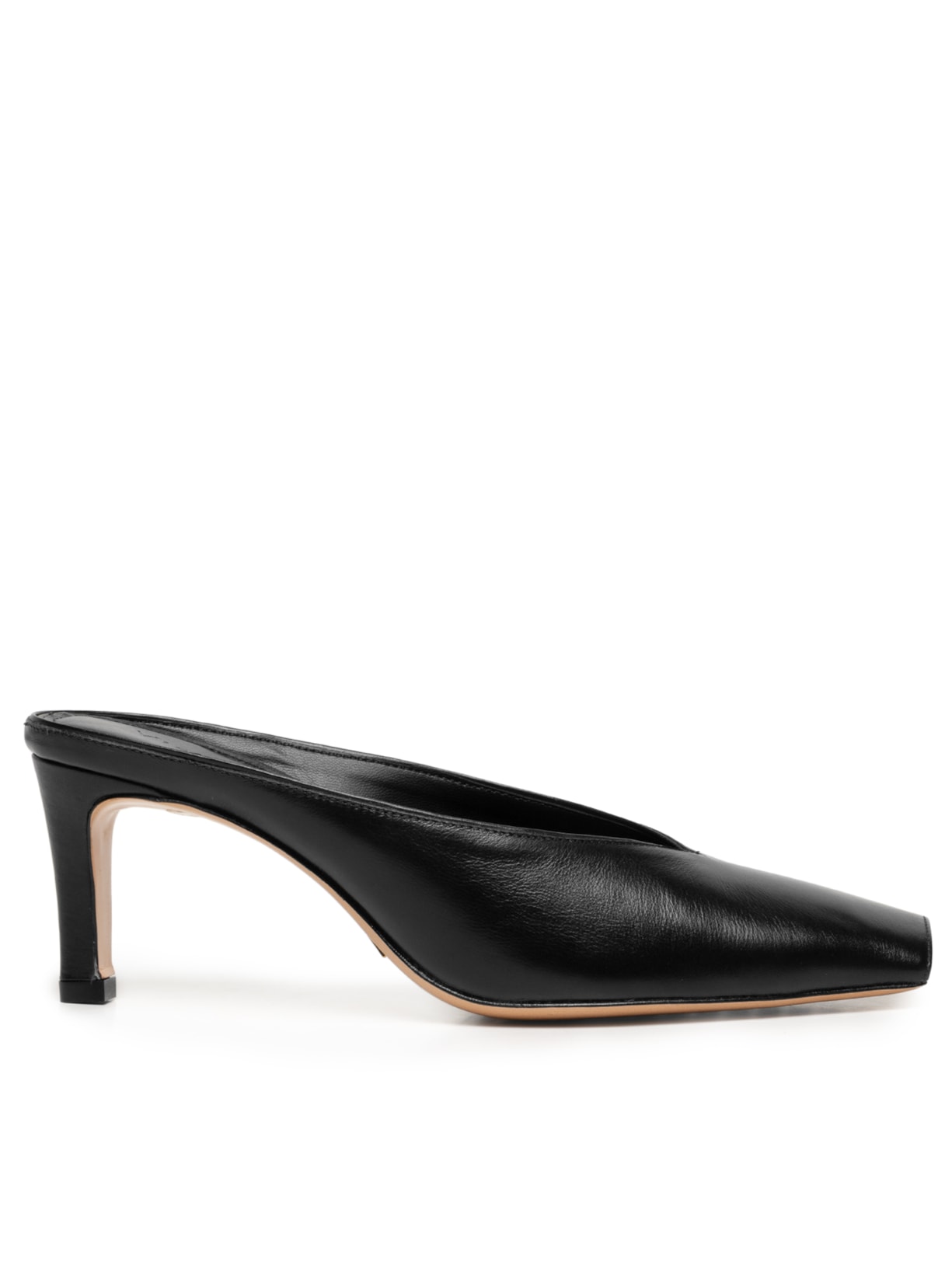 Mule Feminino Anadia - Preto