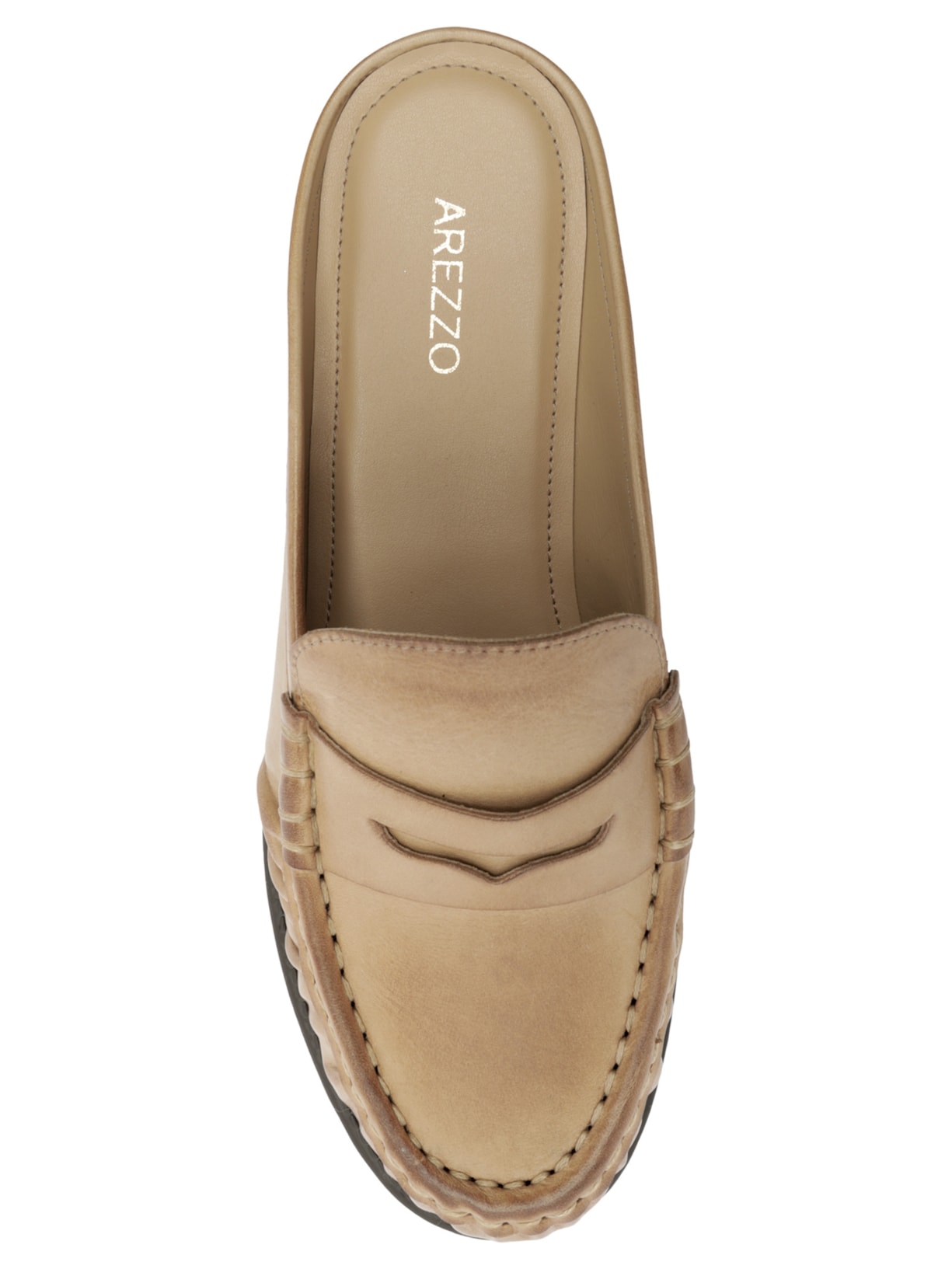 Mule Feminino Atanado Marrom Arezzo