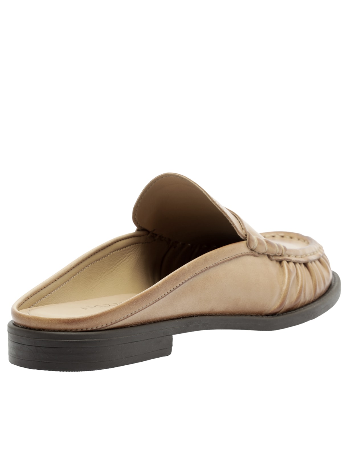 Mule Feminino Atanado Marrom Arezzo