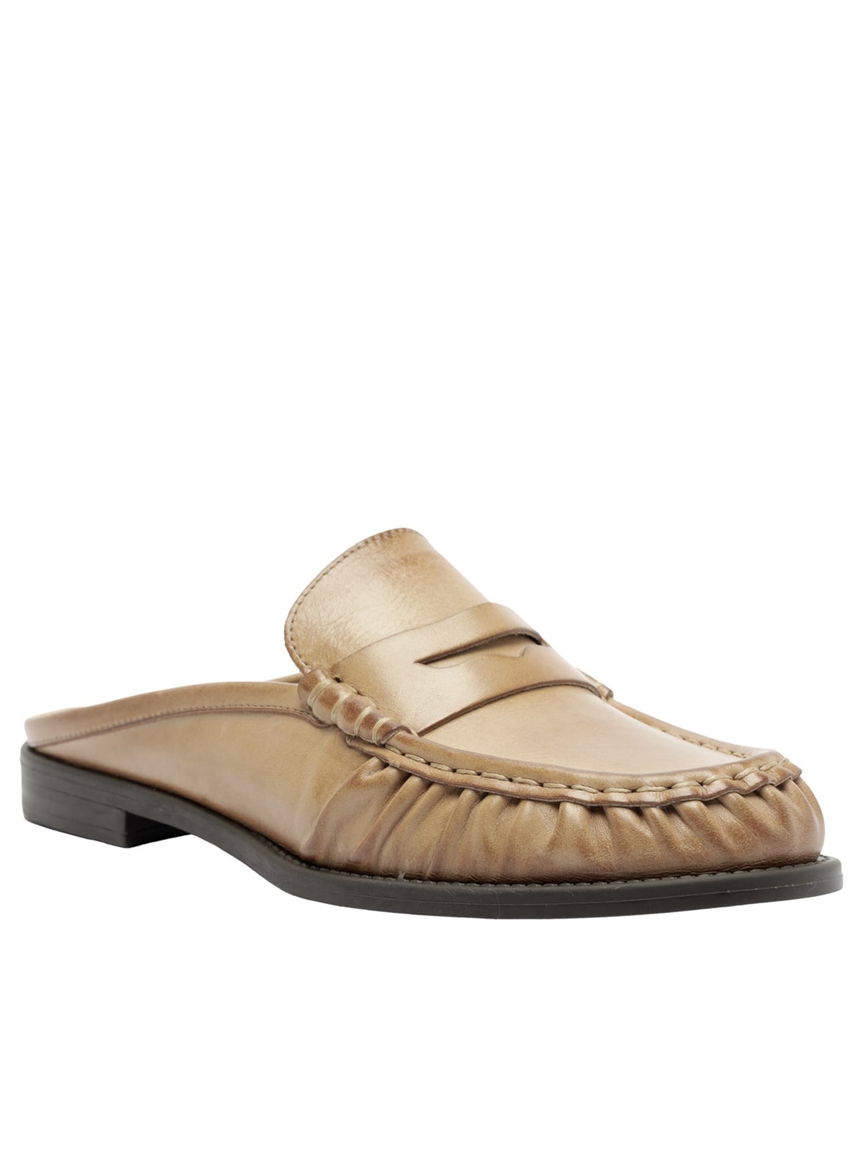 Mule Feminino Atanado Marrom Arezzo
