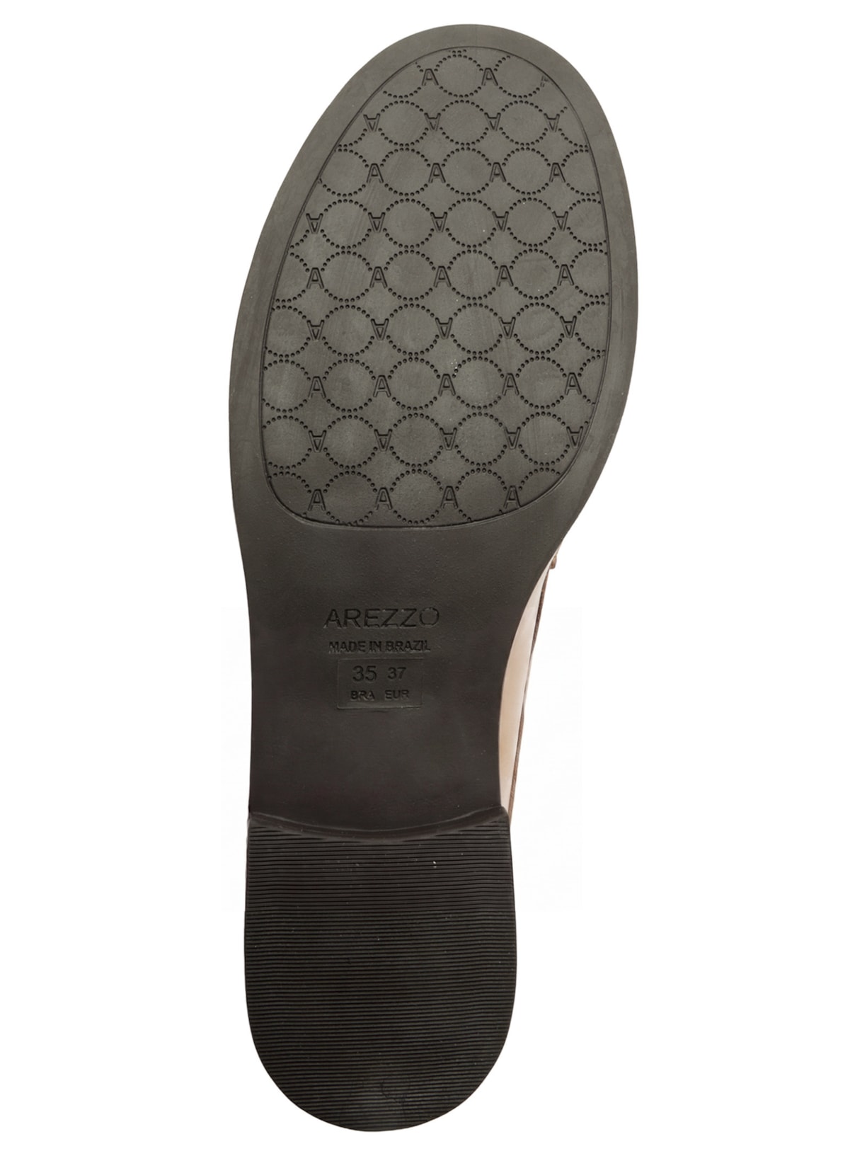Mule Feminino Atanado Marrom Arezzo