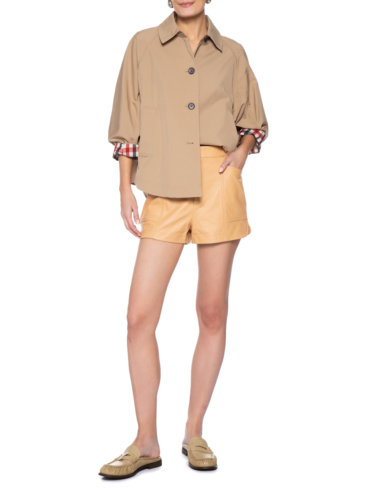 Mule Feminino Atanado Marrom Arezzo