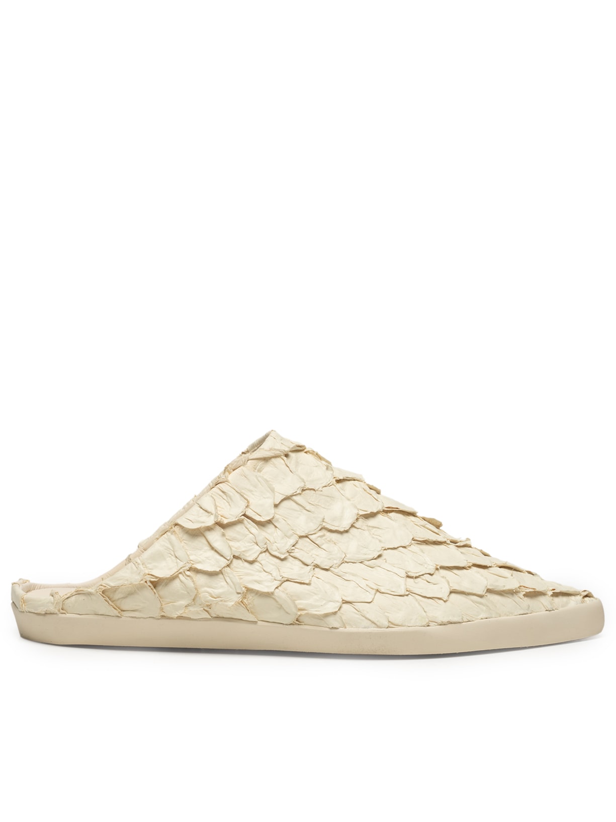 Mule Feminino Babouche Vidigal Pirarucu - Branco