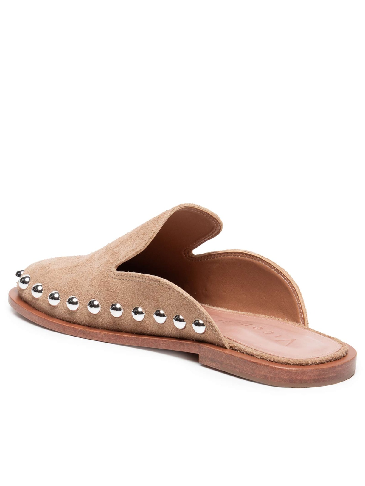 Mule Feminino Camurça Bege Vicenza