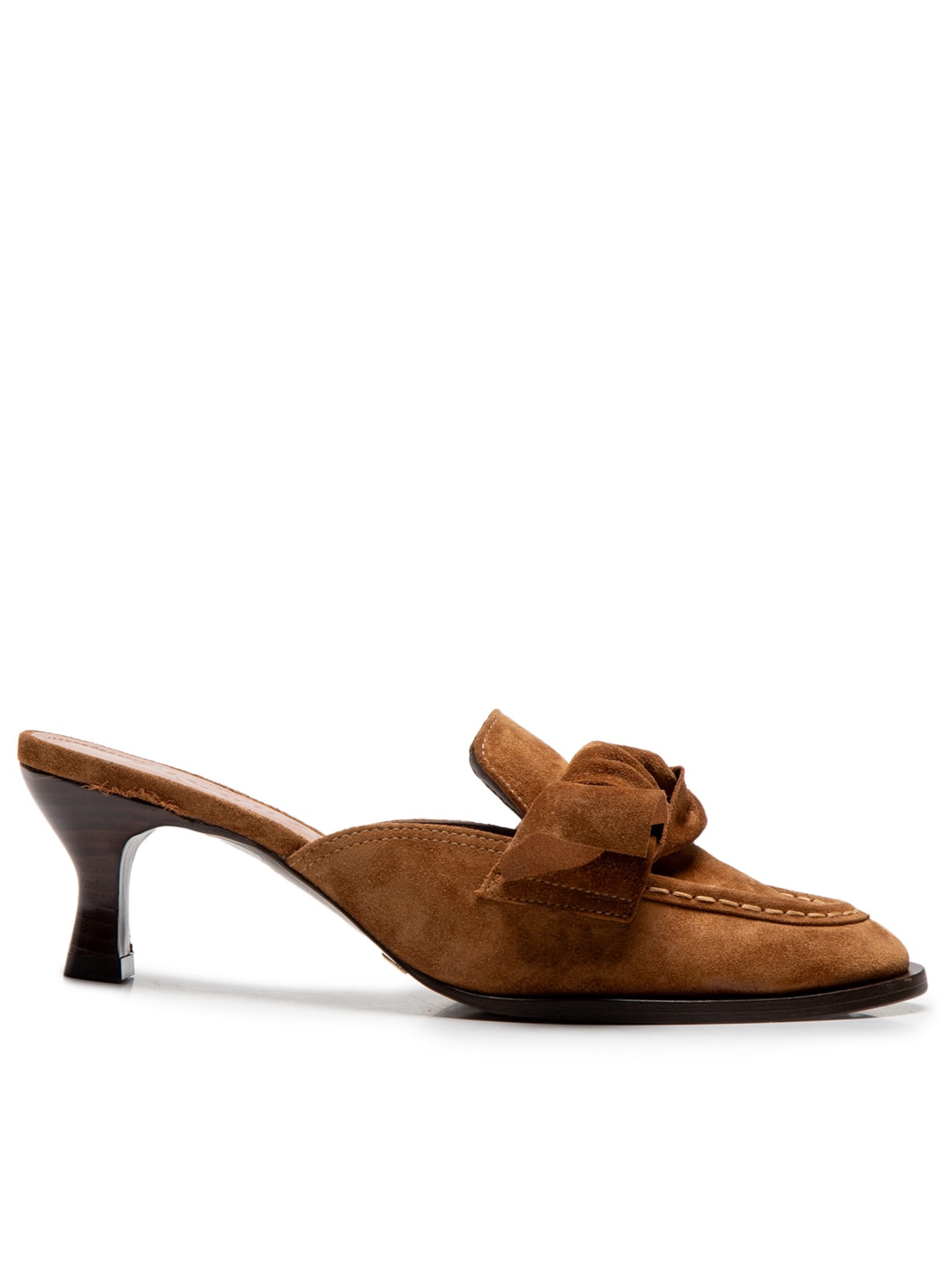 Mule Feminino Camurça Viena - Bege