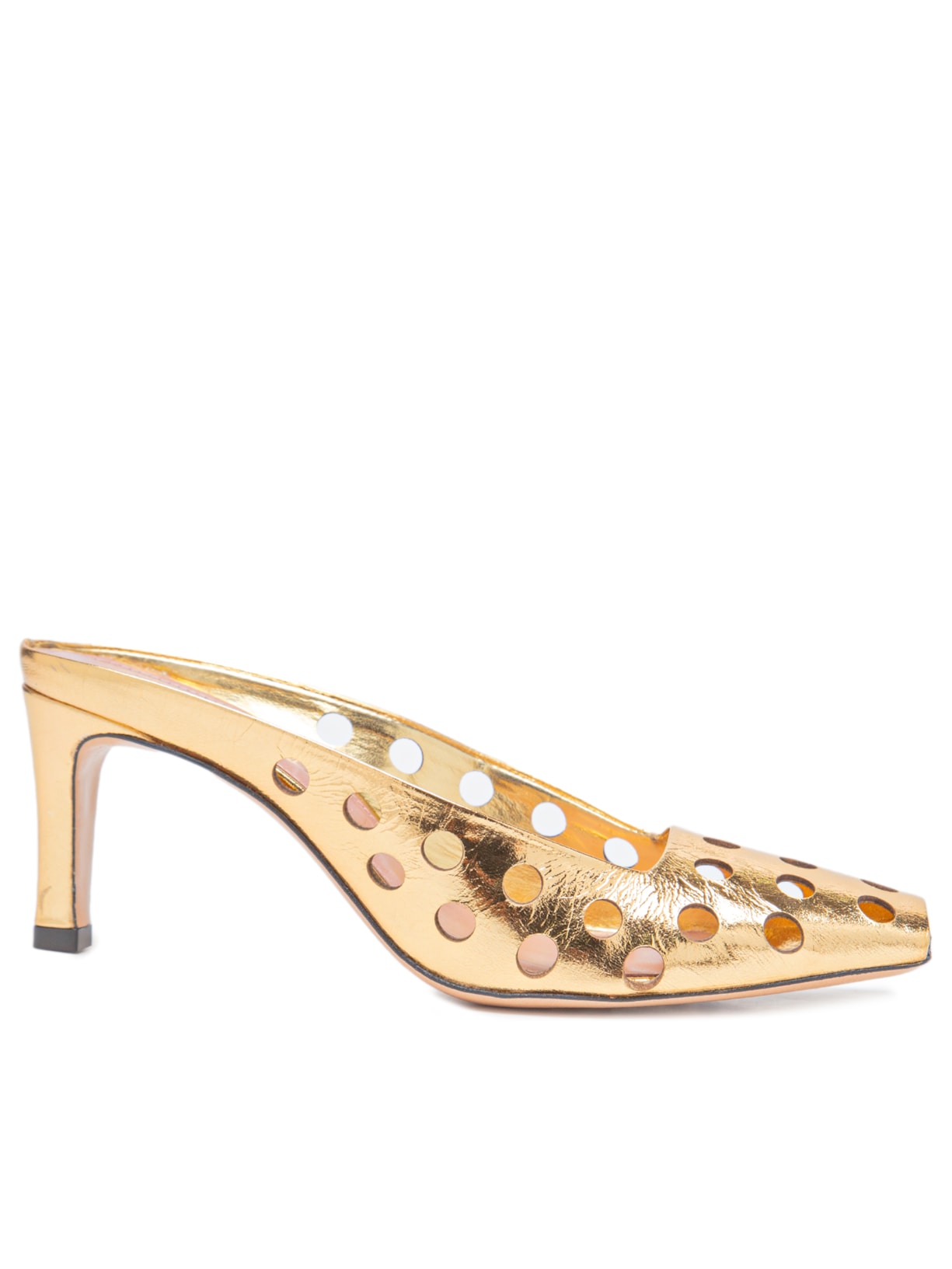 Mule Feminino Celina - Dourado