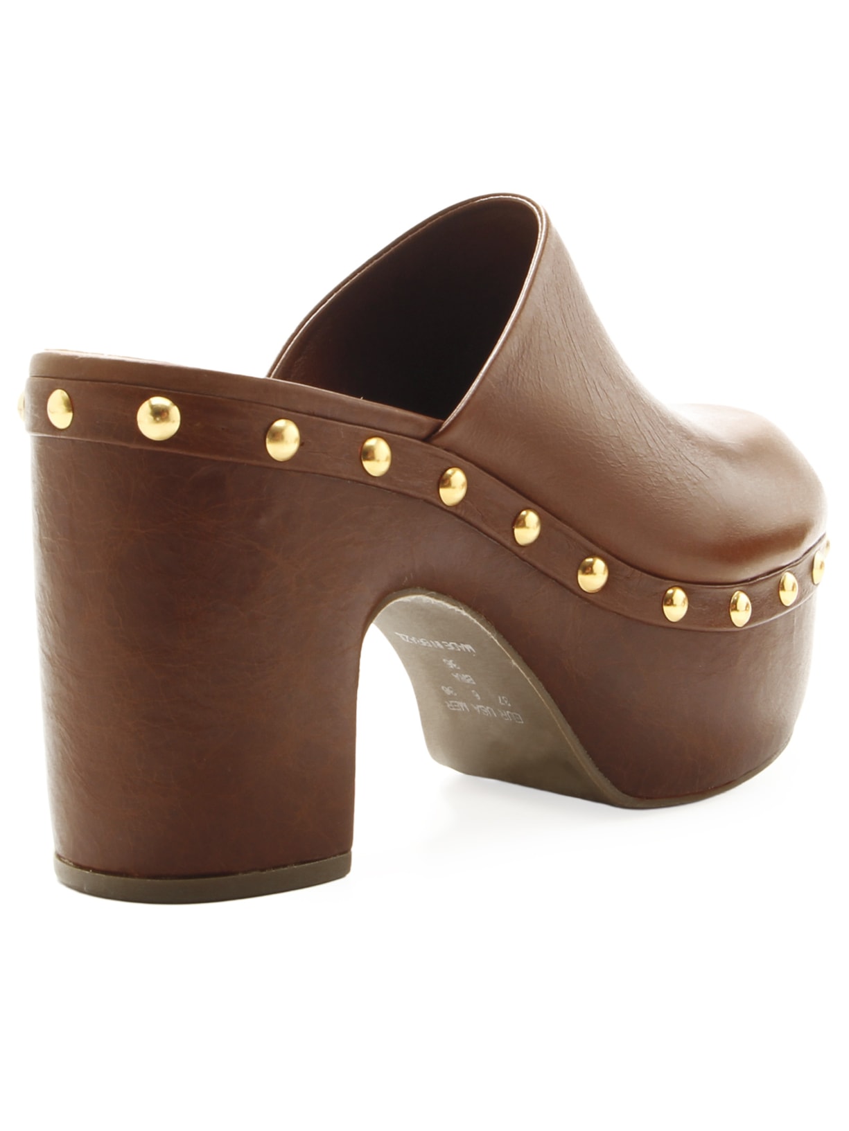 Mule Feminino Clara Marrom Vicenza