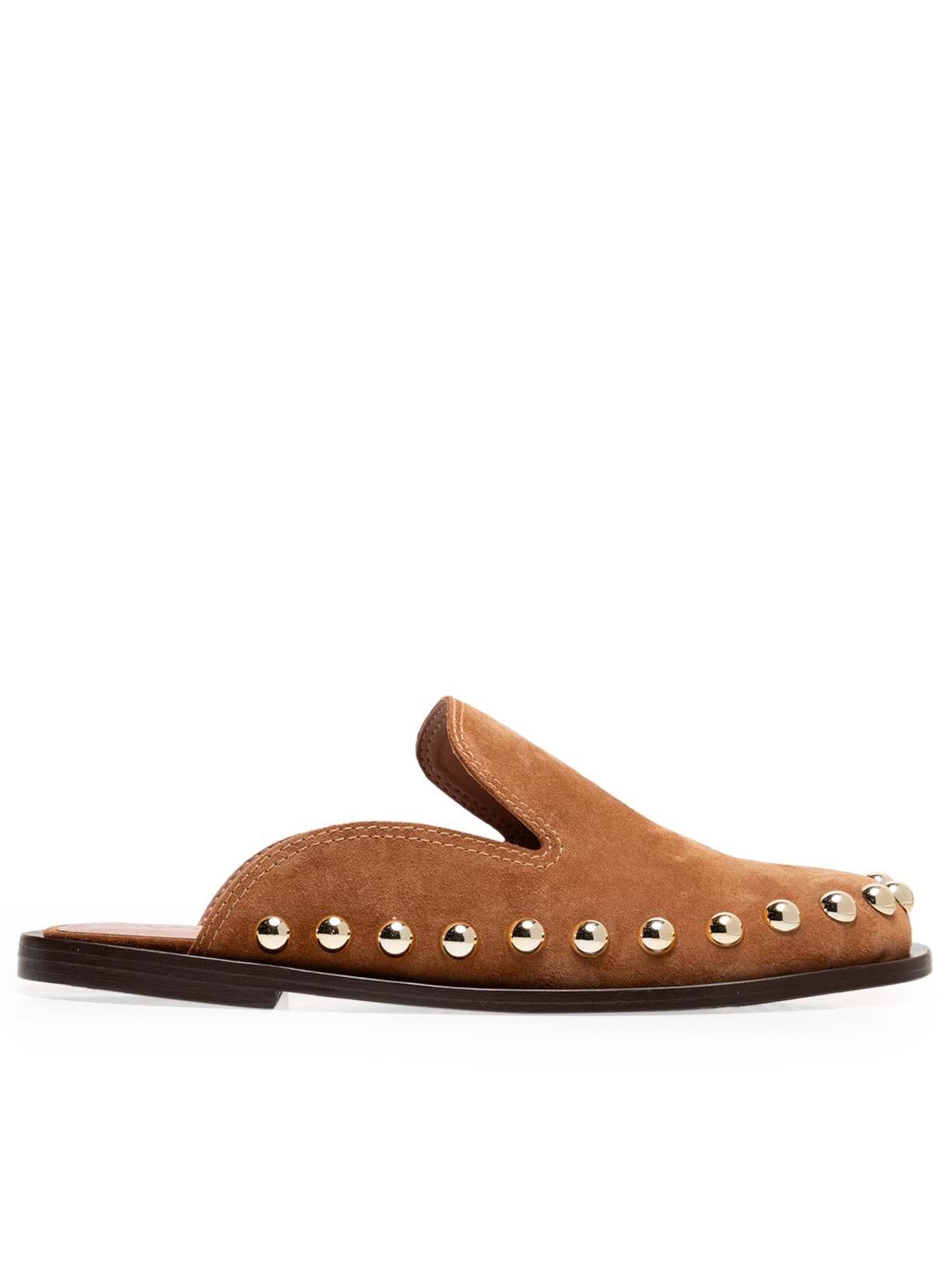 Mule Feminino Cora - Marrom