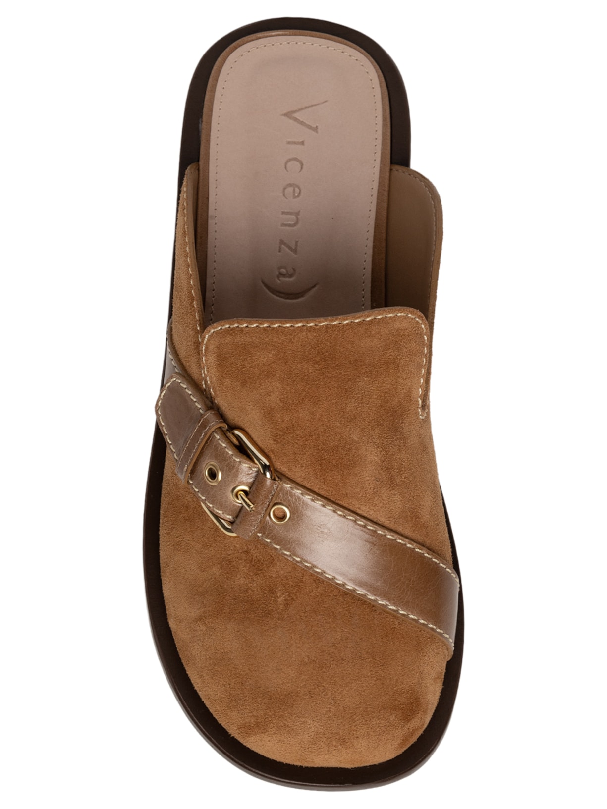 Mule Feminino Cora – Marrom Vicenza