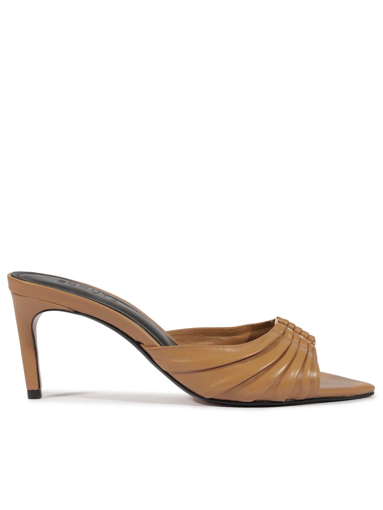 Mule Feminino Couro - Bege