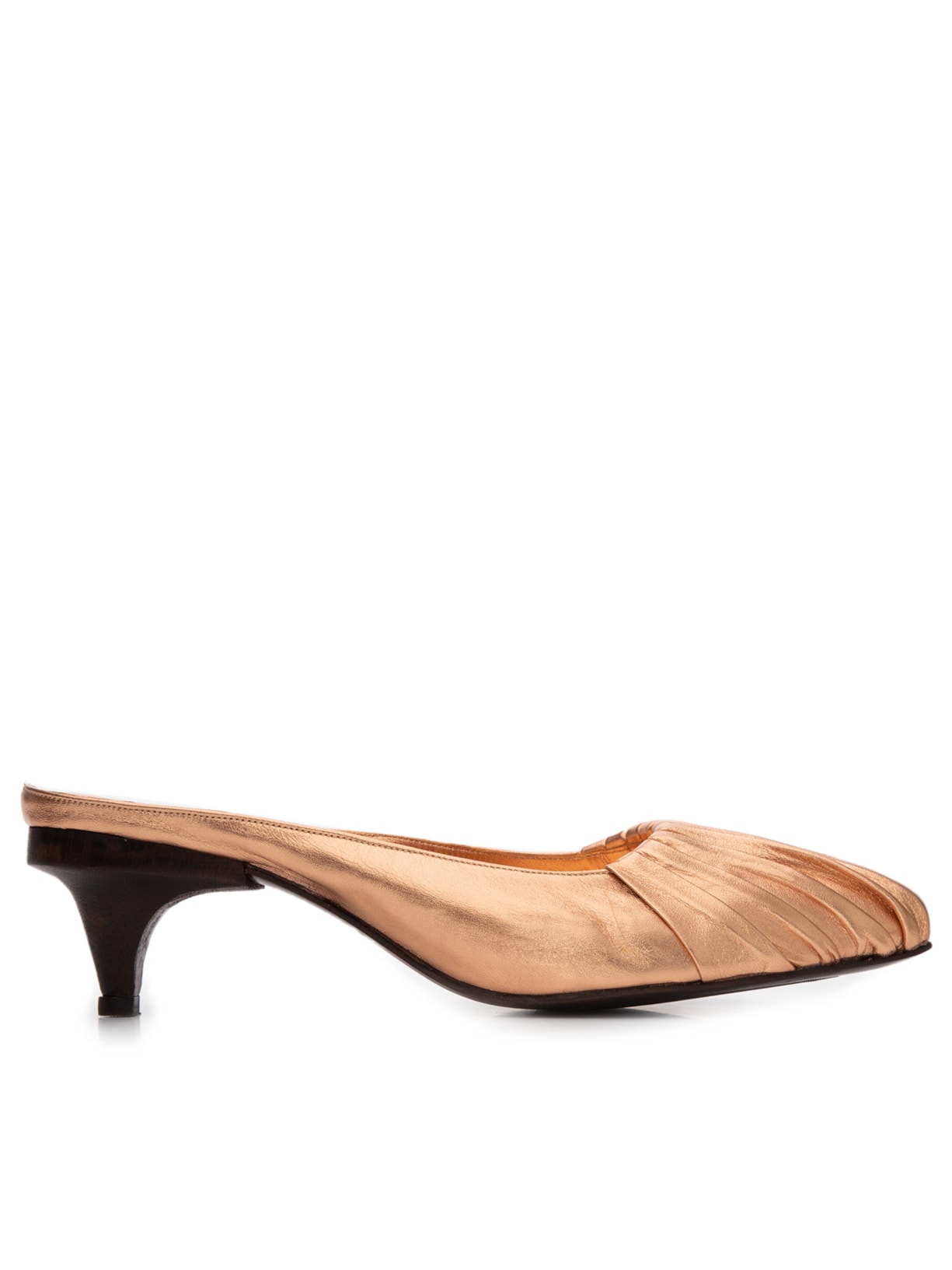 Mule Feminino Curtain - Laranja
