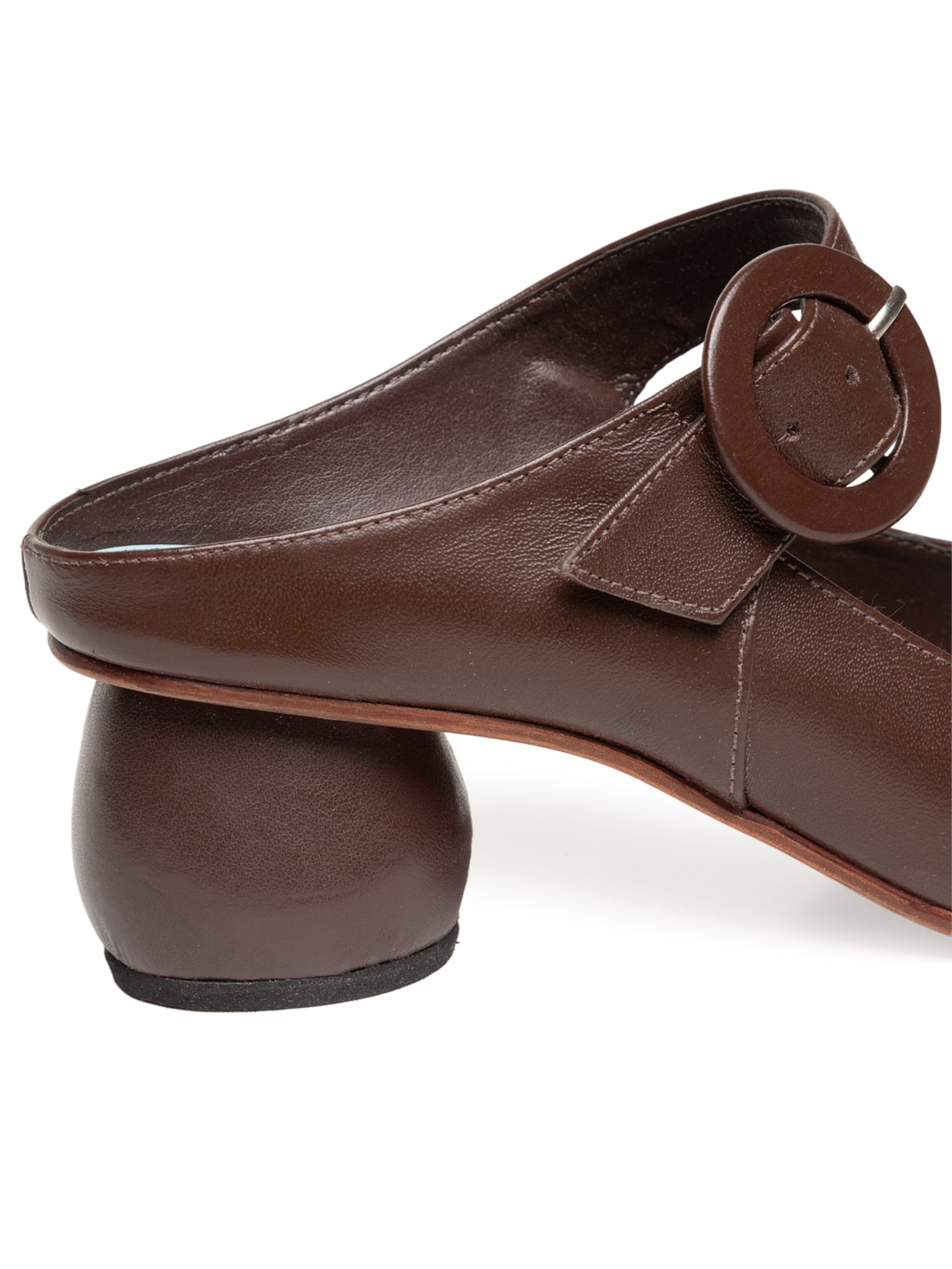 Mule Feminino Débora Marrom Manolita