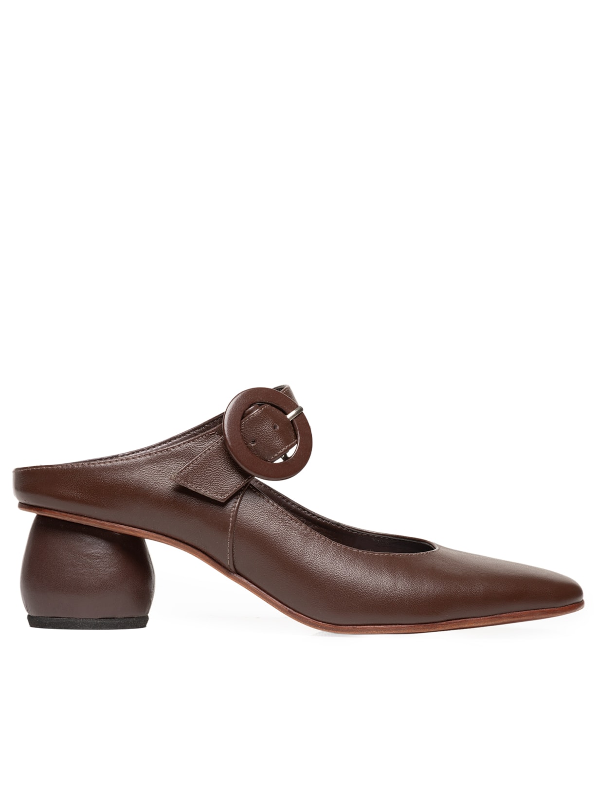 Mule Feminino Débora - Marrom