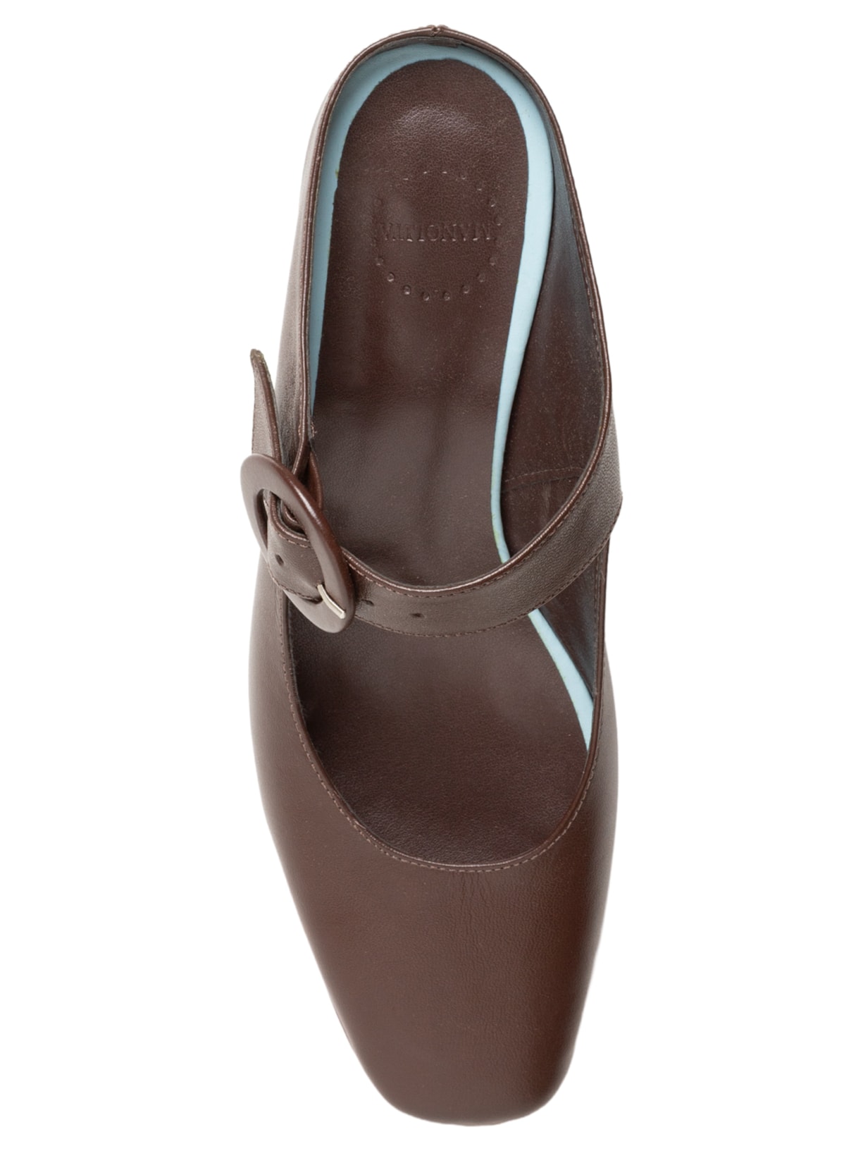 Mule Feminino Débora Marrom Manolita