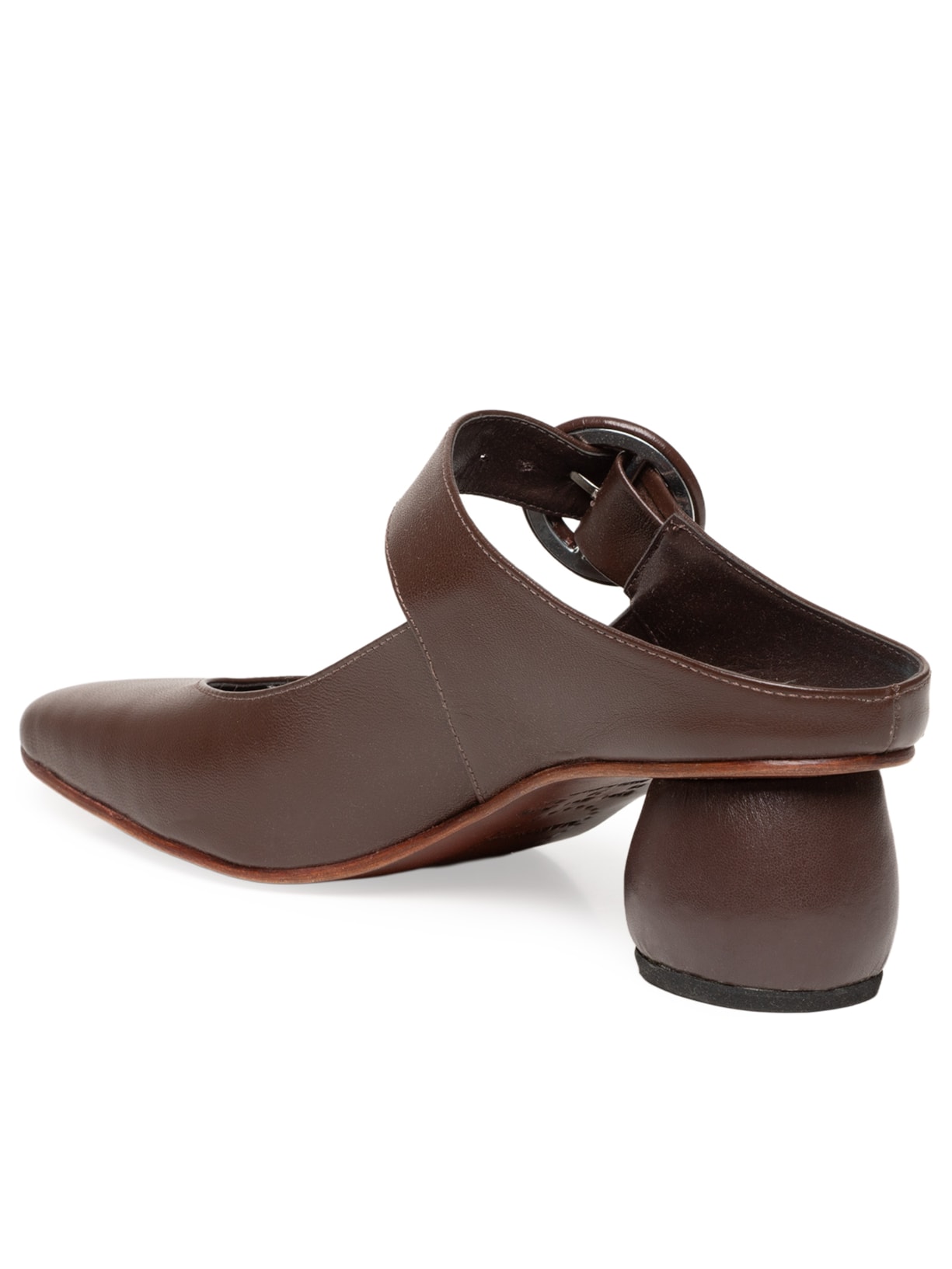 Mule Feminino Débora Marrom Manolita
