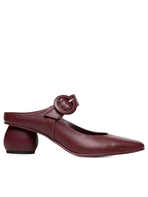 Mule Feminino Débora - Vermelho