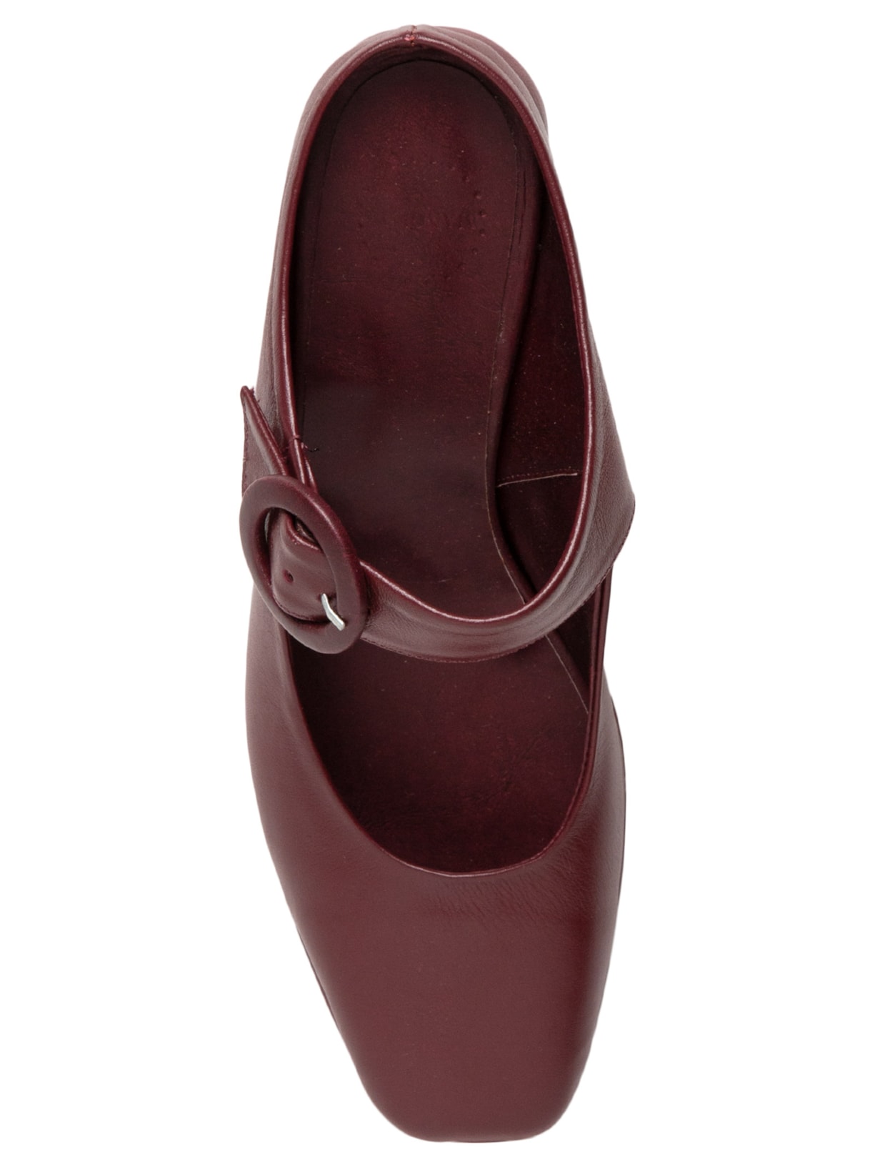 Mule Feminino Débora Vermelho Manolita
