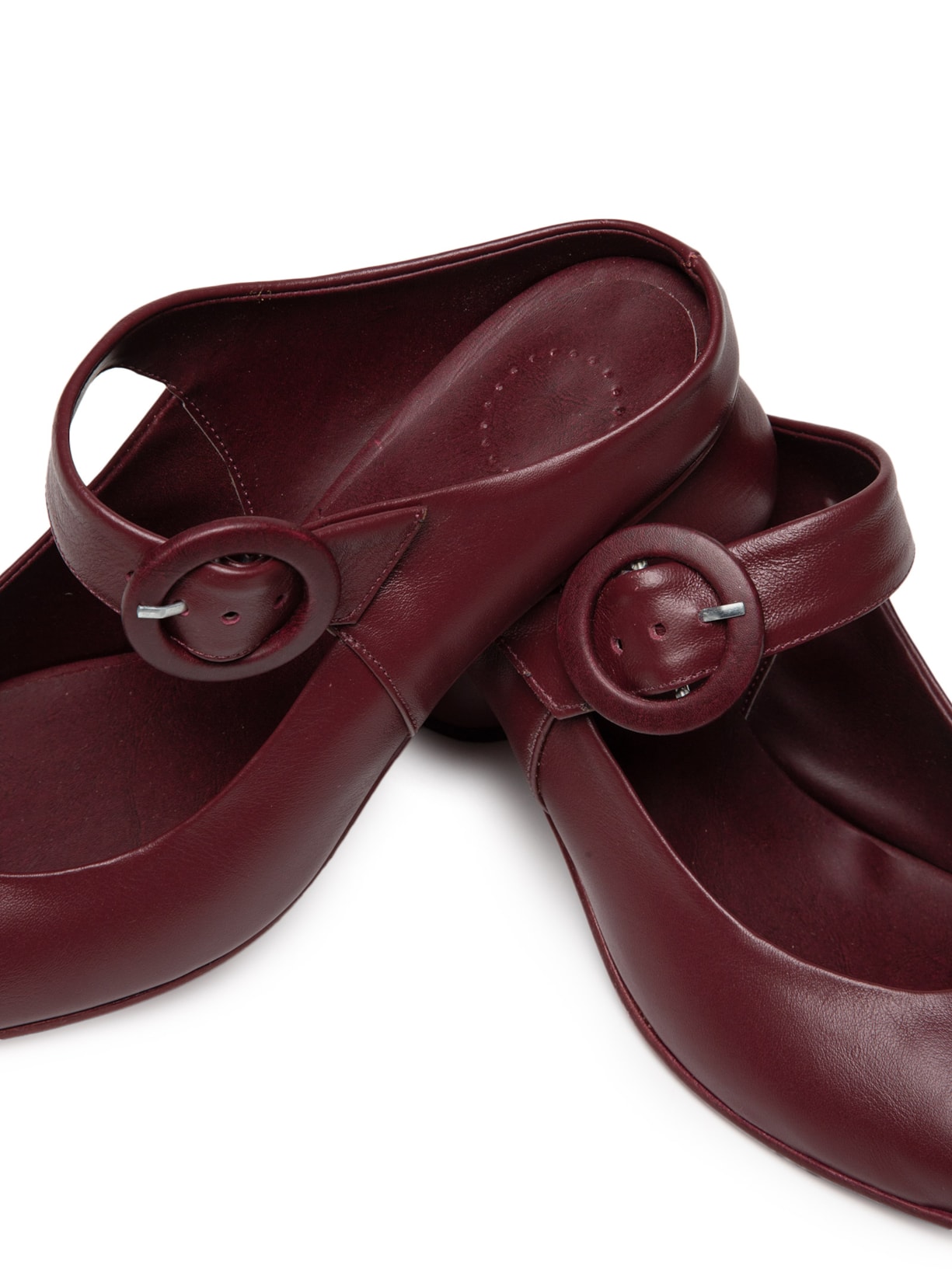 Mule Feminino Débora Vermelho Manolita
