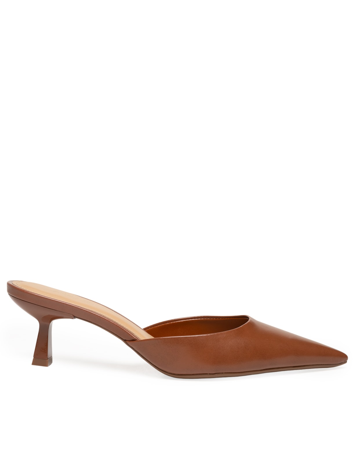 Mule Feminino Eco Caseina - Marrom