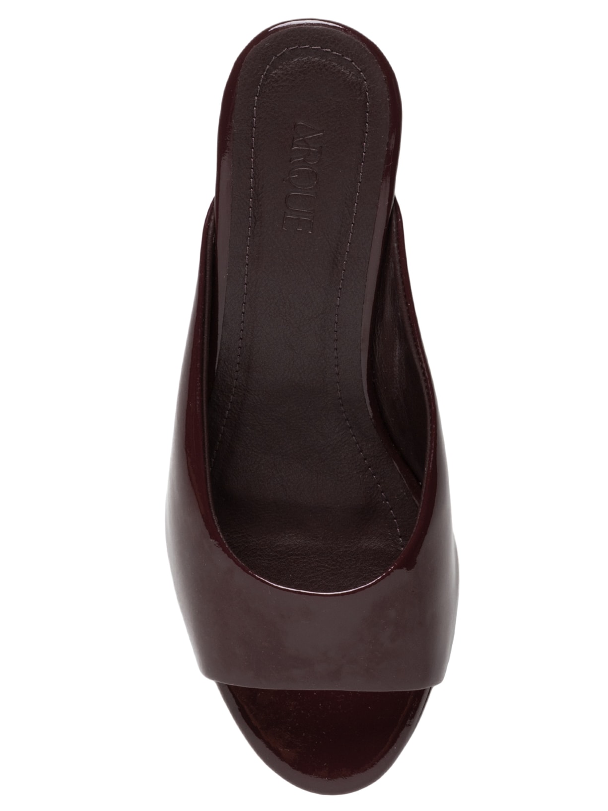 Mule Feminino Gemini II Marrom Arque